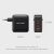 Vention 4-port USB-C+C+C+A (140W/140W/30W/18W 4-portos, GaN, fekete),1,5m, töltő