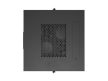 Lanberg FF01-6637-23BL 19" 37U SZÉL:600mm MÉLY:600mm MAG:1898mm lapraszerelt LCD hálós fémajtós fekete álló rack szekrény