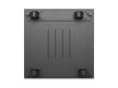 Lanberg FF01-6637-23BL 19" 37U SZÉL:600mm MÉLY:600mm MAG:1898mm lapraszerelt LCD hálós fémajtós fekete álló rack szekrény