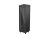 Lanberg FF01-6642-12BL 19" 42U SZÉL:600mm MÉLY:600mm MAG:2097mm lapraszerelt LCD üvegajtós fekete álló rack szekrény