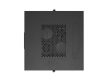 Lanberg FF01-6642-12BL 19" 42U SZÉL:600mm MÉLY:600mm MAG:2097mm lapraszerelt LCD üvegajtós fekete álló rack szekrény
