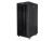 Lanberg FF01-6827-12BL 19" 27U SZÉL:600mm MÉLY:800mm MAG:1431mm lapraszerelt LCD üvegajtós fekete álló rack szekrény