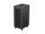 Lanberg FF01-6827-23BL 19" 27U SZÉL:600mm MÉLY:800mm MAG:1461mm lapraszerelt LCD hálós fémajtós fekete álló rack szekrény