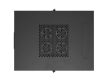 Lanberg FF01-6832-23BL 19" 32U SZÉL:600mm MÉLY:800mm MAG:1676mm lapraszerelt LCD hálós fémajtós fekete álló rack szekrény