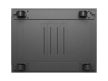 Lanberg FF01-6832-23BL 19" 32U SZÉL:600mm MÉLY:800mm MAG:1676mm lapraszerelt LCD hálós fémajtós fekete álló rack szekrény