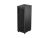 Lanberg FF01-8047-23BL 19" 47U SZÉL:800mm MÉLY:1000mm MAG:2344mm lapraszerelt LCD hálós fémajtós fekete álló szerver szekrény