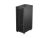 Lanberg FF01-8242-23BL 19" 42U SZÉL:800mm MÉLY:1200mm MAG:2127mm lapraszerelt LCD hálós fémajtós fekete álló rack szekrény