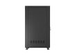Lanberg FF01-8242-23BL 19" 42U SZÉL:800mm MÉLY:1200mm MAG:2127mm lapraszerelt LCD hálós fémajtós fekete álló rack szekrény