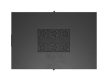 Lanberg FF01-8242-23BL 19" 42U SZÉL:800mm MÉLY:1200mm MAG:2127mm lapraszerelt LCD hálós fémajtós fekete álló rack szekrény