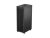 Lanberg FF01-8247-23BL 19" 47U SZÉL:800mm MÉLY:1200mm MAG:2343mm lapraszerelt LCD hálós fémajtós fekete szerver szekrény