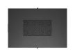 Lanberg FF01-8247-23BL 19" 47U SZÉL:800mm MÉLY:1200mm MAG:2343mm lapraszerelt LCD hálós fémajtós fekete szerver szekrény