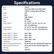 Vention USB-A+C*2 (3port,100/30/18W, fekete,szivargyújtós), töltő