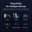 Vention USB-C+A (2port,30W, fekete, szivargyújtós),Vention