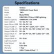 Vention FHOB0 10000mah,22,5W, powerbank