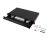 Lanberg FOP1-24SS-LDB 19" 1U 24xSC szimplex 24xLC duplex kihúzható kötőkazettával szerelt fekete optikai patch panel