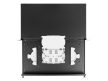 Lanberg FOP1-24SS-LDB 19" 1U 24xSC szimplex 24xLC duplex kihúzható kötőkazettával szerelt fekete optikai patch panel