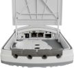 MikroTik FTC21-UPS 2xGbE LAN 1x2.5GbE SFP port IP67 kültéri média konverter 2500mAH tartalék akkumulátorral