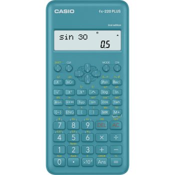 Casio FX 220 Plus 2E kék tudományos számológép