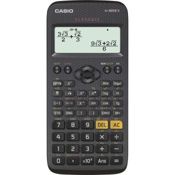 Casio FX 82 CE X fekete tudományos számológép