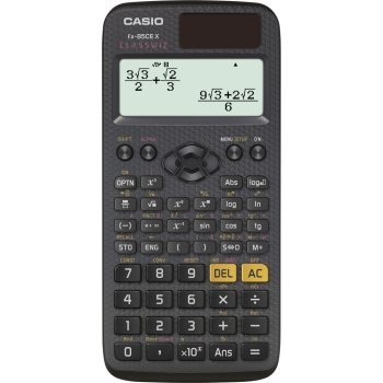 Casio FX 85 CE X fekete tudományos számológép