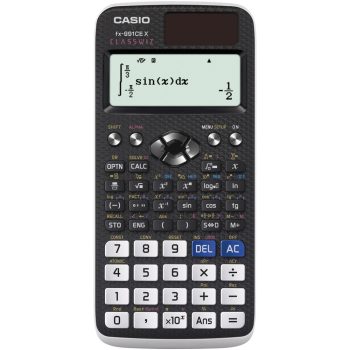 Casio FX 991 CE X fekete tudományos számológép