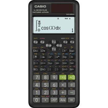 Casio FX 991ES Plus 2 fekete tudományos számológép