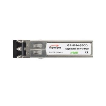   Gigalight GP-8524-S5CD 1.25G 850nm 550M távolság 0~70 hőmérséklet tartomány DDM funkció multimódusú SFP modul