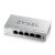 Zyxel GS1200-5V3-EU0101F 5xGbE LAN port web menedzselhető asztali Switch