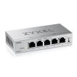 Zyxel GS1200-5V3-EU0101F 5xGbE LAN port web menedzselhető asztali Switch