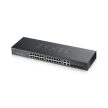 Zyxel GS1920-24V2-EU0101F 24xGbE LAN 4xRJ45/SFP Combo port L2 smart menedzselhető Switch
