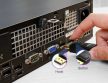 Vention mini Displayport -> Displayport, (fekete), 1,5m,  kábel