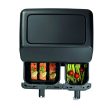 Hisense HAF2900D Forrólevegős sütő, 1700W, fekete