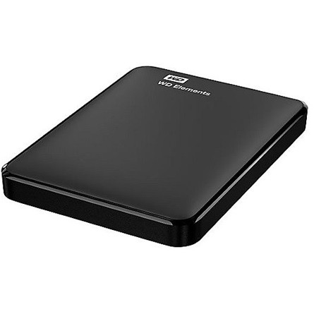 Western Digital Elements 1TB USB3.0 2,5" külső HDD fekete
