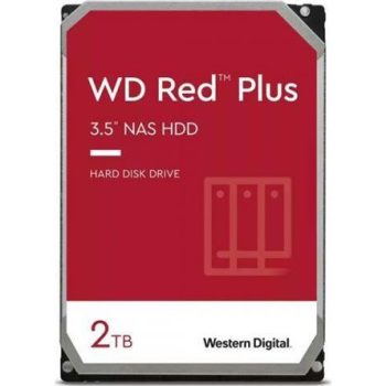   Western Digital Red Plus 2TB 5400rpm 64MB SATA3 3,5" HDD