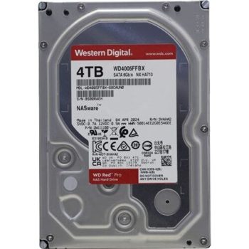   Western Digital Red Pro 4TB 7200rpm 256MB SATA3 3,5" HDD