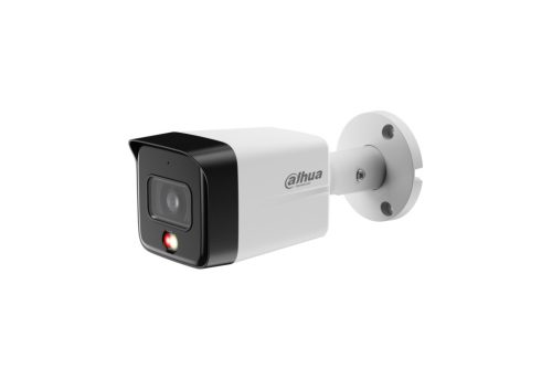 Dahua IPC-HFW1839TC-A-IL-0280B-S6 8MP, Entry fix 2,8mm, IR/Láthatófény 30m, FullColor, Hibrid megvilágítású IP csőkamera