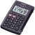Casio HL 820LV fekete fedeles zsebszámológép