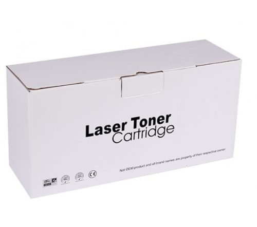 Utángyártott HP CE255A Toner Black 6.000 oldal kapacitás /NB/ WHITE BOX D*