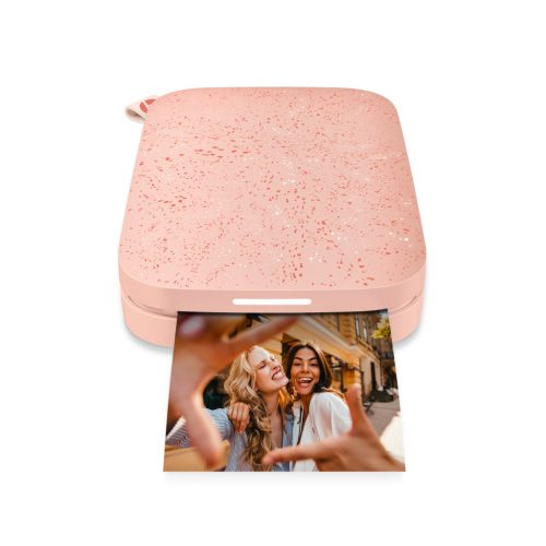 HP Sprocket hordozható fotónyomtató 2x3 hüvelykes rózsaszín
