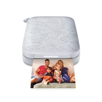 HP Sprocket hordozható fotónyomtató 2x3 hüvelykes fehér