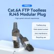 Vention FTP Patch (Cat.6A), csatlakozó