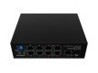 Lanberg ILFE-8P-1GE-1S-120 8xFE 10/100Mb/s LAN POE port 90W 1xGbE uplink LAN port 1xSFP uplink port ipari swtich