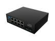 Lanberg ILGE-8P-2S-120 8xGbE LAN POE+/++ port 2xSFP uplink port 90W ipari swtich