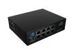 Lanberg ILGE-8P-2S-120 8xGbE LAN POE+/++ port 2xSFP uplink port 90W ipari swtich
