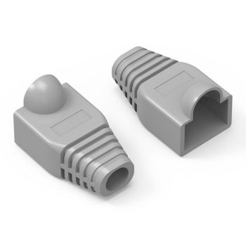   Vention RJ45 (PVC, világosszürke), 50 darab, védőburkolat