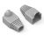 Vention RJ45 (PVC, világosszürke), 50 darab, védőburkolat
