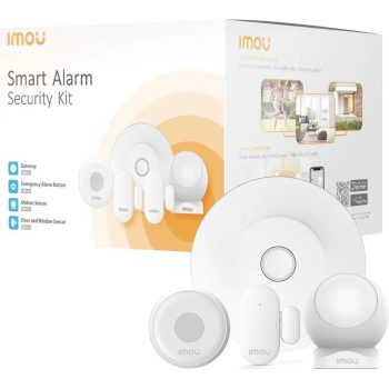   IMOU IOT Alarm Kit EU5N 1dbZG2 HUB,1db ZP1 PIR,2db ZD1nyitás,1db ZE1