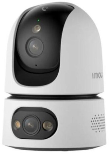 IMOU Ranger Dual Pro /5MP fix lencse +5MP PT lencse/3,6mm/SD/Smart Tracking/kétirányú hang/Dual lencsés PT wifi kamera