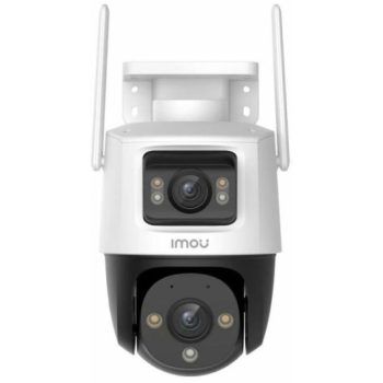   IMOU Cruiser Dual 2C 4G 3MP fix+3MP PT/3,6mm/kültéri/LED30m/aktív elrettentő funkció/SD/Dual lencsés PT kamera