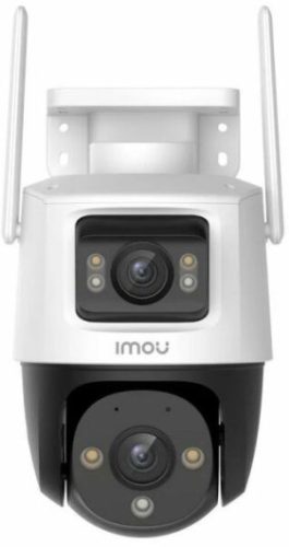 IMOU Cruiser Dual 2C 4G 3MP fix+3MP PT/3,6mm/kültéri/LED30m/aktív elrettentő funkció/SD/Dual lencsés PT kamera
